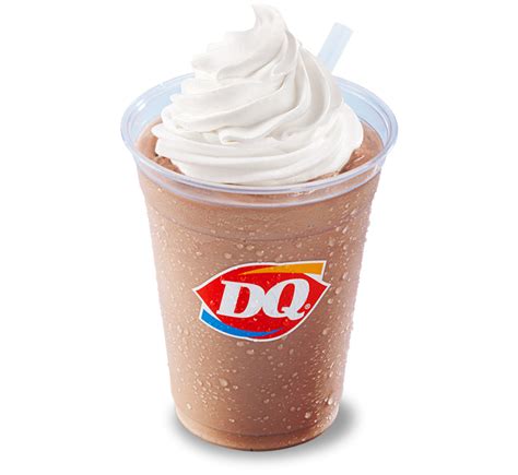 dq milkshake malt.